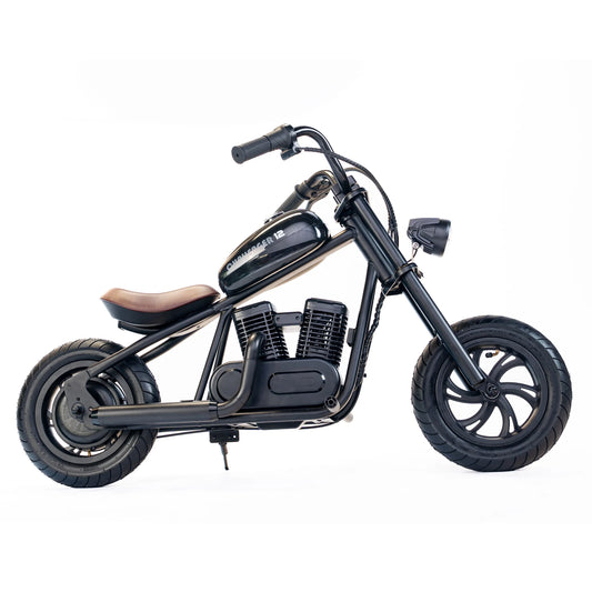 CHALLENGER12 Electric Motorbike for Children 160W 24V 5.2Ah Kids' Electric Motorcycle 12*3 Inch Tire Mini Electric Bike